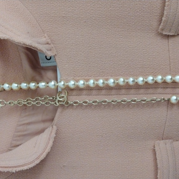Chanel 2012 spring runway pearl belt/necklace dress - Picture 9 of 17
